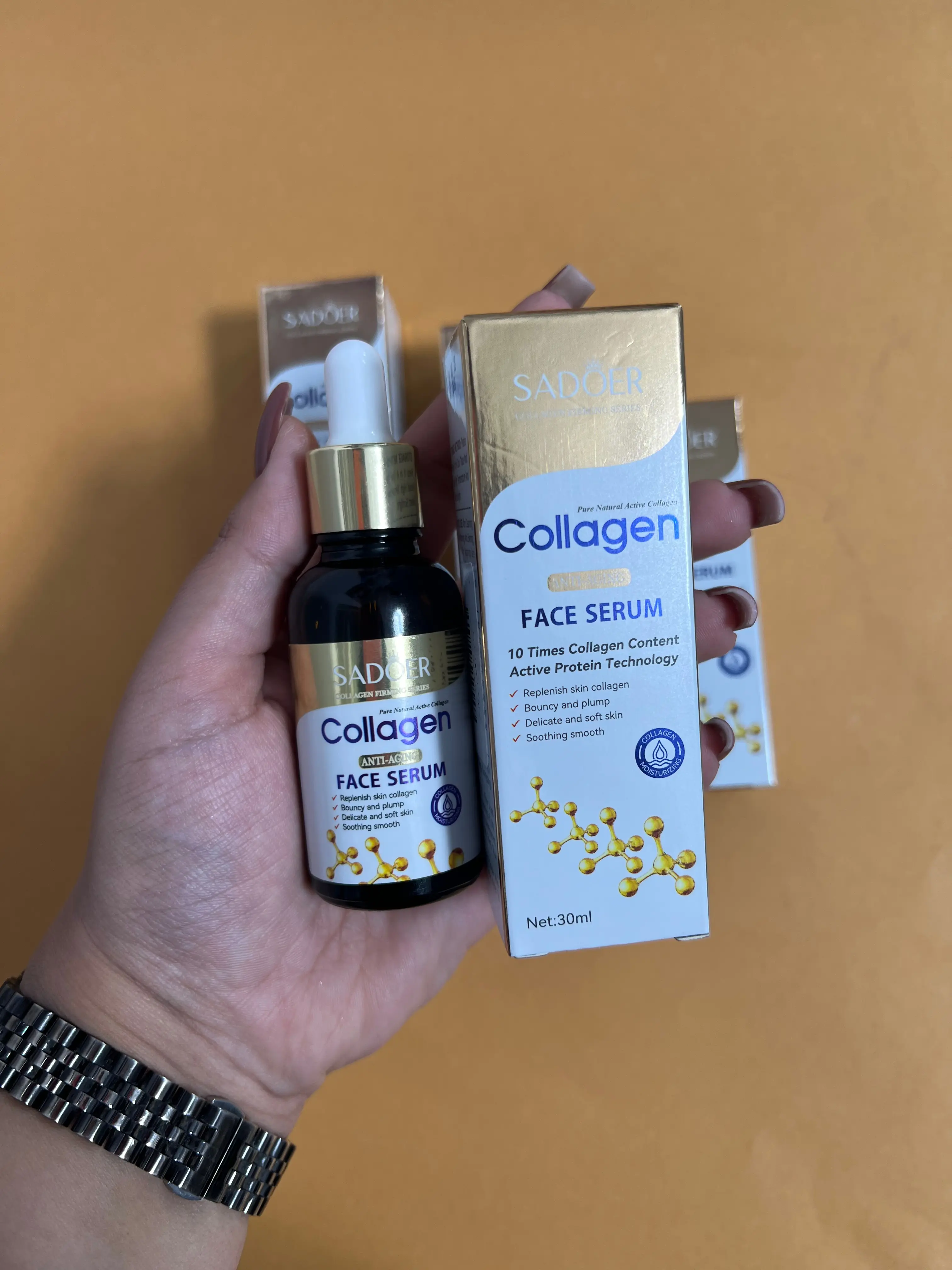 سرم کلاژن سادور